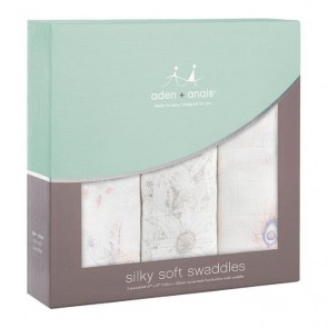 Featherlight Silky Soft Swaddles 3 Pack