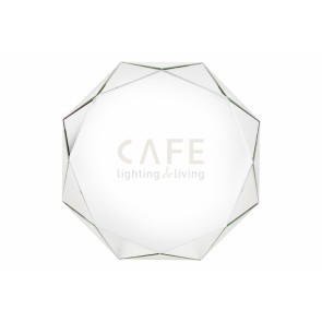 Cafe Lighting Chisel Wall Mirror