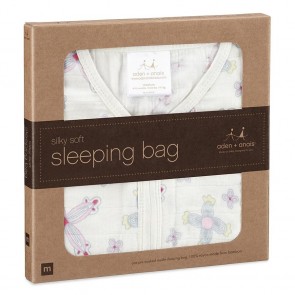 Flower Child Silky Soft Sleeping Bag by Aden and Anais