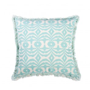 Penny Light Blue Cushion by J Elliot Home