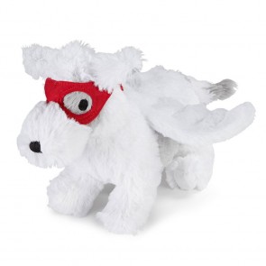 Liam The Brave Cuddly Companion Flying Dog Toy + Swaddle