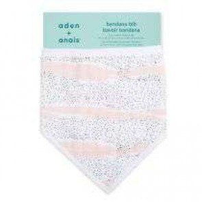 Picked For You Classic Muslin Bandana Bib Single by Aden and Anais
