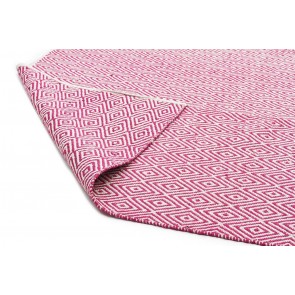 Abode Diamond Pink By Rug Culture