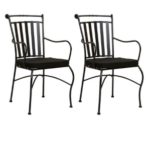 Adele Outdoor Dining Chair (Set of 2)