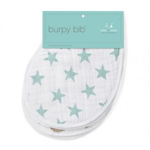Aden and Anais Stardust Classic Burpy Bibs 