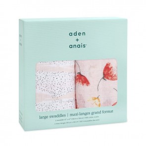 Aden and Anais Picked For You 2 Pack Swaddles
