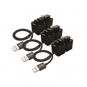 Alldock 3 Cable Value Pack Apple Cable One Hand Docking