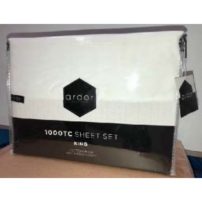 Ardor 1000TC Cotton Rich Sheet Set
