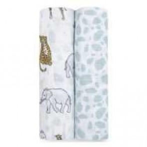 Aden and Anais Jungle 2 Pack Swaddle 