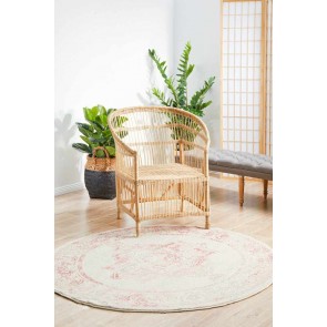 Avenue 702 Rose Round by Rug Culture