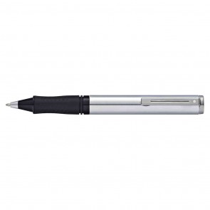 Sheaffer Award Brushed Chrome/Chrome Trim Ballpoint Pen