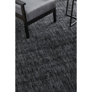 Azure Black Rugs by Rug Culture