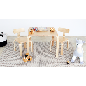 Babyhood Playing Table With 4 Chairs 