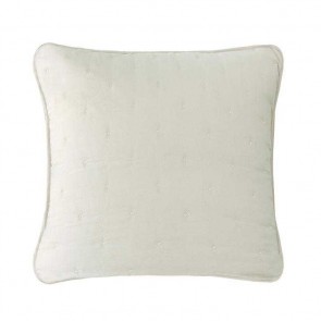 Bambury Willare European Pillowcase Pebble