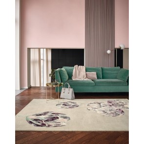 Tranquility Beige 56001 Rug by Ted Baker 