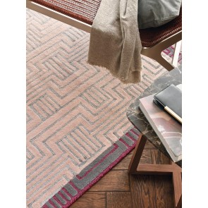 Kinmo Pink 56802 Rug by Ted Baker 
