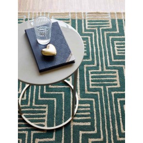 Kinmo Green 56807 Rug by Ted Baker 