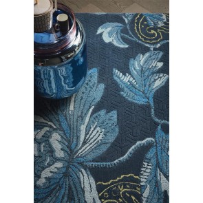 Fabled Floral Navy Rug by Wedgwood