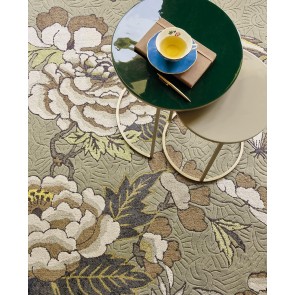 Paeonia Taupe 37904 Rug by Wedgwood
