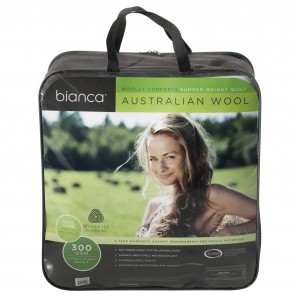 Bianca Comfort in Cotton 300gsm Summer Weight Quilt