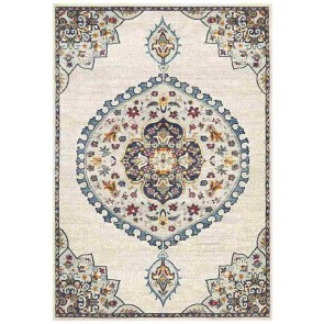 Babylon 202 White by Rug Culture