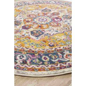 Babylon 207 Multi Round by Rug Culture
