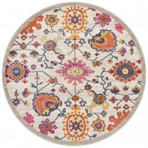 Babylon 208 Multi Round by Rug Culture