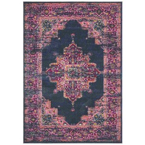 Babylon 211 Navy by Rug Culture