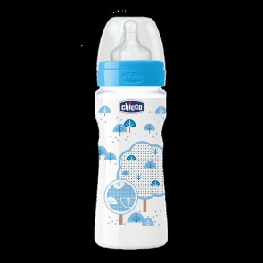 Chicco Wellbeing Bottle - 4M + 330ML
