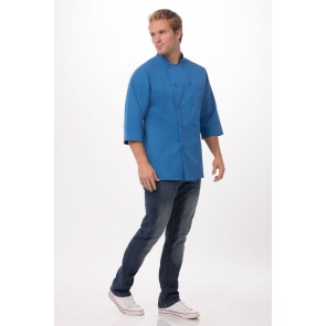 Blue Morocco Chef Jacket by Chef Works