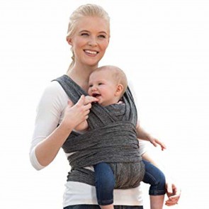 Chicco Grey Boppy Comfyfit Baby Carrier