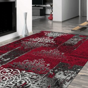 Boston 6968 Red by Saray Rugs