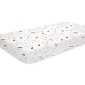 Brave Little Ones Muslin Fitted Cot Sheet