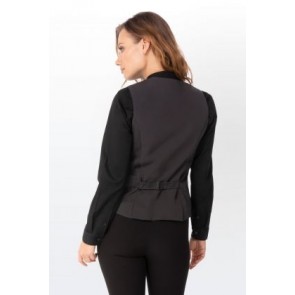 Bridge Women Pinstripe Vest by Chef Works