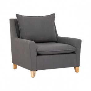 Burano Linen Chair by Alexander Santorini