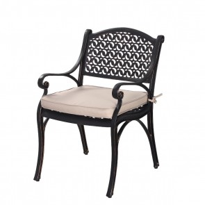 Cherise Outdoor Aluminium Chair
