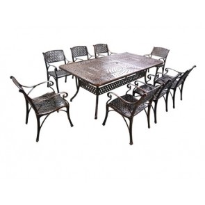 Carly 9-Piece Outdoor Set