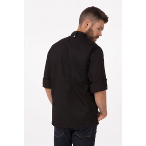 Bowden Black Chef Jacket by Chef Works