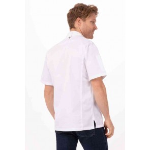 Rochester White 100% Cotton Chef Jacket by Chef Works