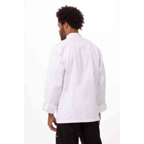 Henri White Executive Chef Jacket by Chef Works  