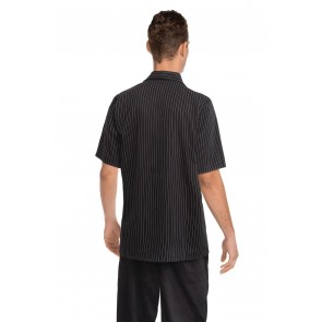 Pinstripe Cook Shirt by Chef Works