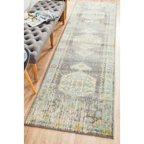 Century 944 Grey Runner by Rug Culture