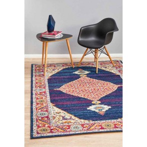Century 966 Royal Blue by Rug Culture