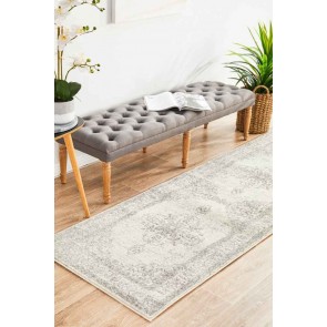 Century 977 Silver Runner by Rug Culture