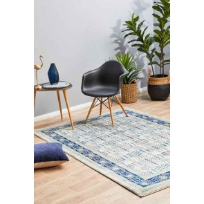 Century 988 Blue by Rug Culture