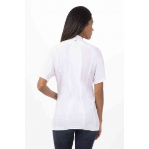 Roxby Womens White Chef Jacket by Chef Works