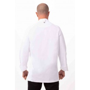 White Valencia Chef Jacket by Chef Works