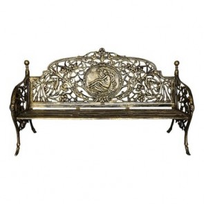 Channel Enterprises Cameo Outdoor Bench