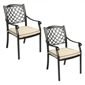 Channel Enterprises Fiji Outdoor Dining Chair (Set of 2)