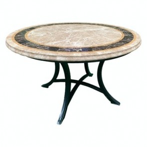 Channel Enterprises Saturn Marble Outdoor Dining Table